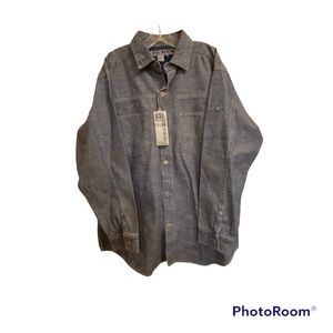 GSL Blue Denim Shirt Size XL